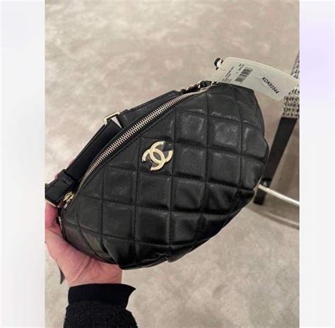 chanel bum bag 2024|chanel bag 2022 summer.